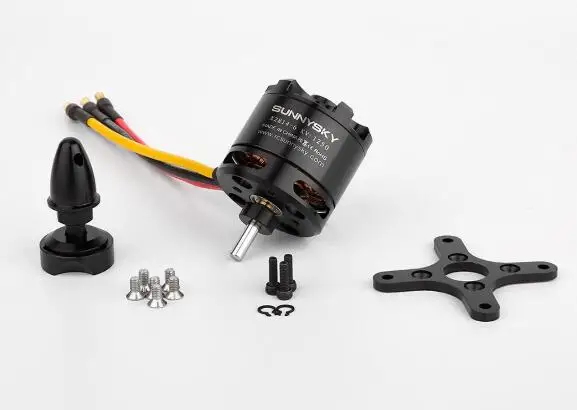 Sunnysky EOLO Fixwing X محرك بدون فرشاة X2814 X2820 X2826 X3515 X3520 X3525 X4115 X4120 550/500/400/480/520/410/465/230/430KV