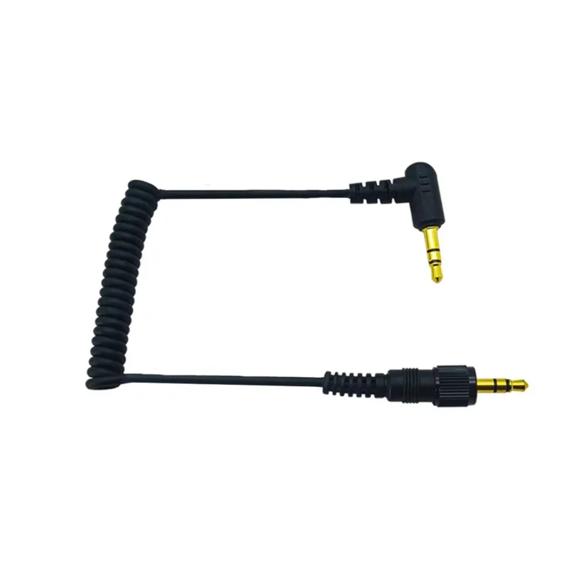 Canfon Compatible with Saramonic / Boya / Comica Connect DSLR Camera Audio Cable Wireless Microphone Audio Cable