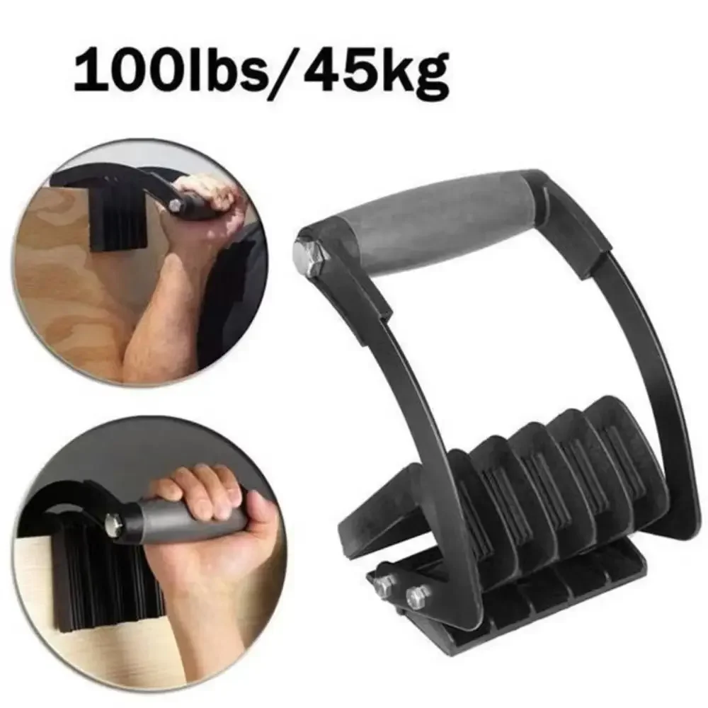 Portable Carry Woodboard Fixture Labor-saving Design Metal Material Panel Gripper Metal Handle High Strength Plywood Carrier
