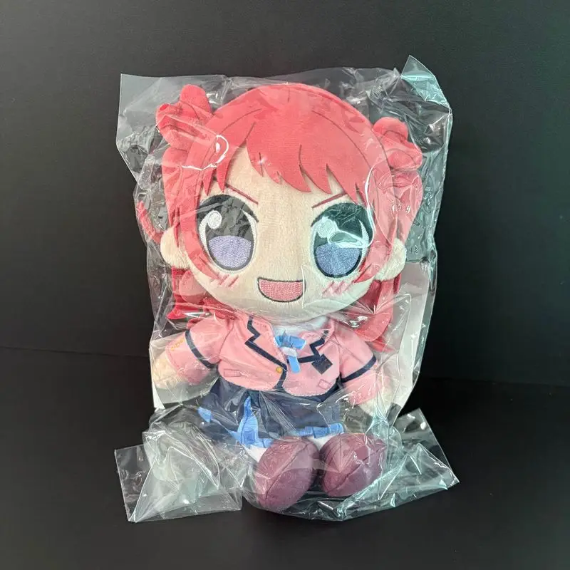 Genuine Gsc Idol Master Sitting Plush Toy Anime Character Sakuragi Hanami Fujita Kotone Figure Doll Collectible 17cm Plush Toy