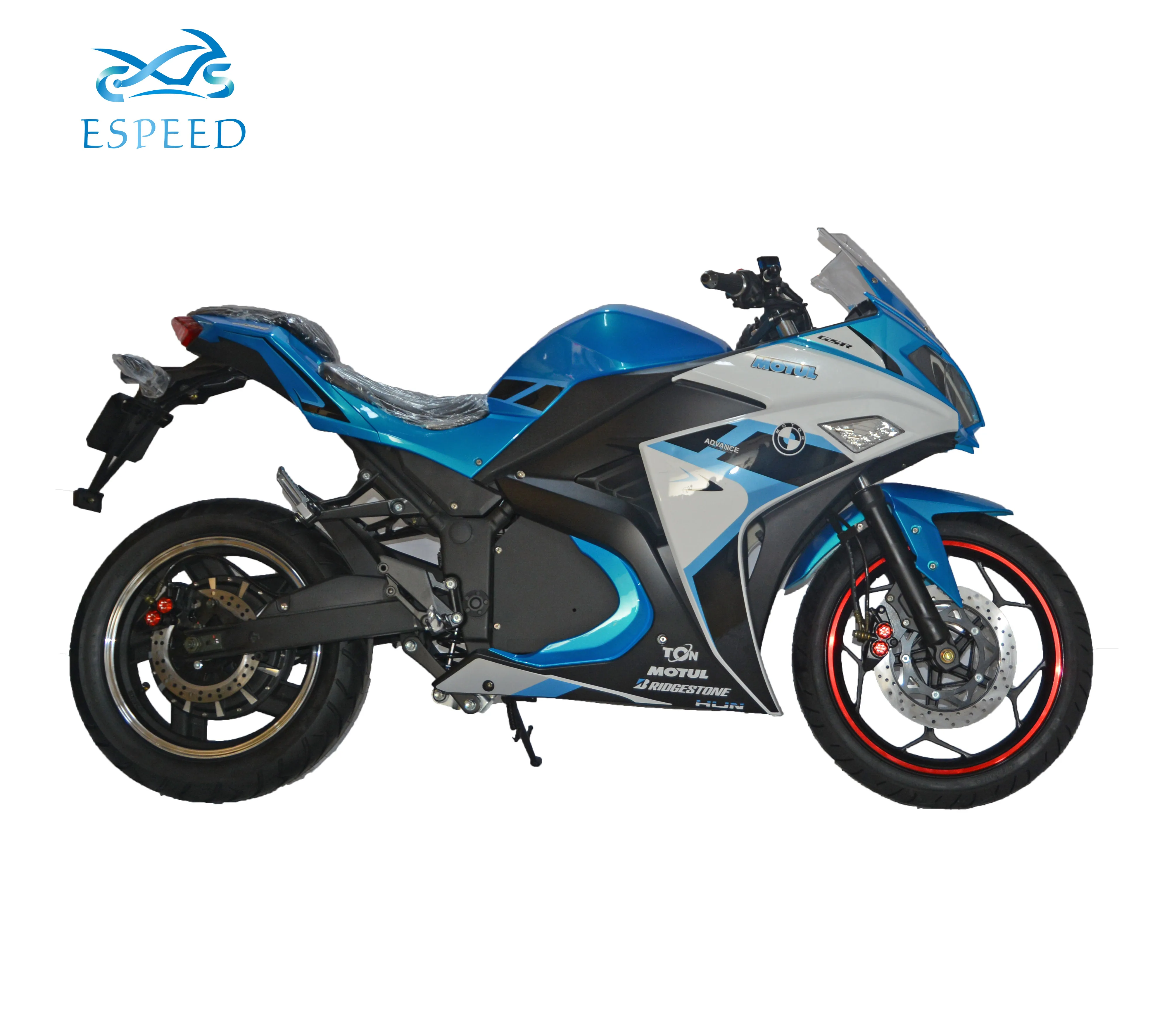 China full size R3 Rz electric motorcycle long range for sale