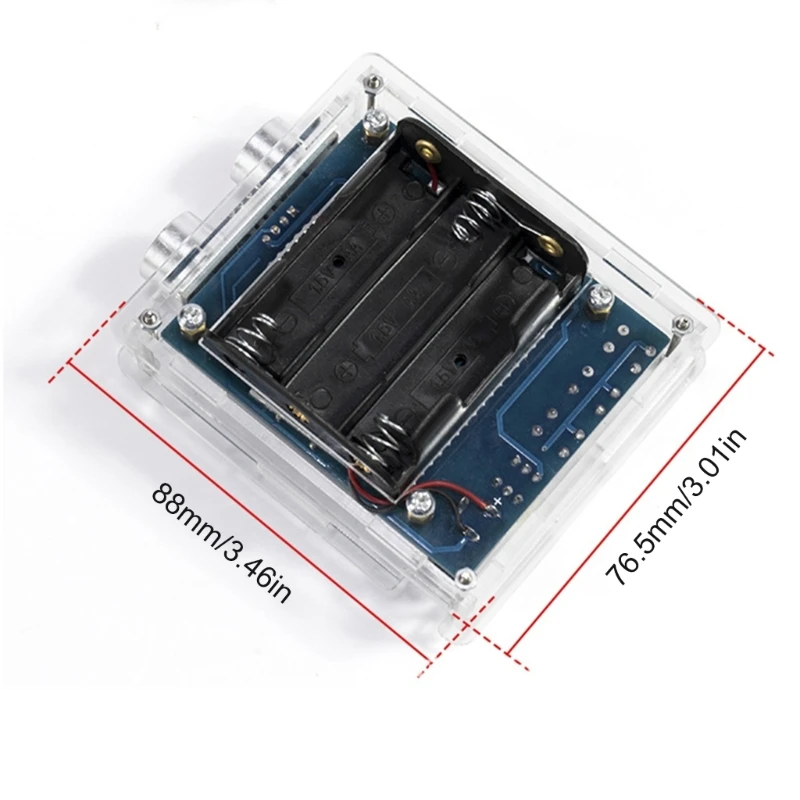 Ultrasonic Distance Measurement Module Projects Alarm Distance Adjustable