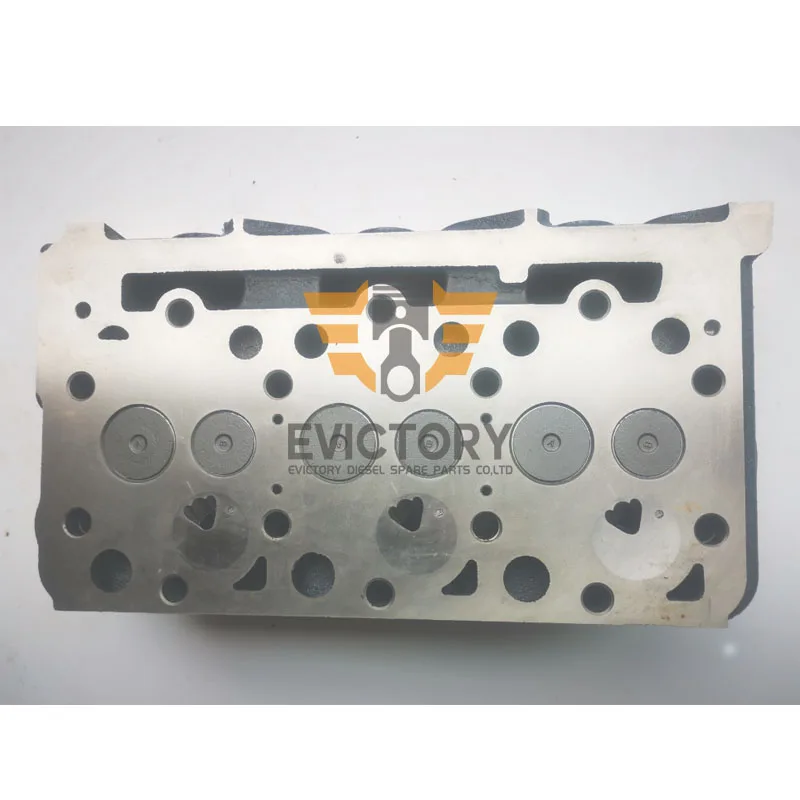 D1703-E2BG D1703 cylinder head complete with valve For Kubota Bobcat 238 325 328 329 engine cylinder head