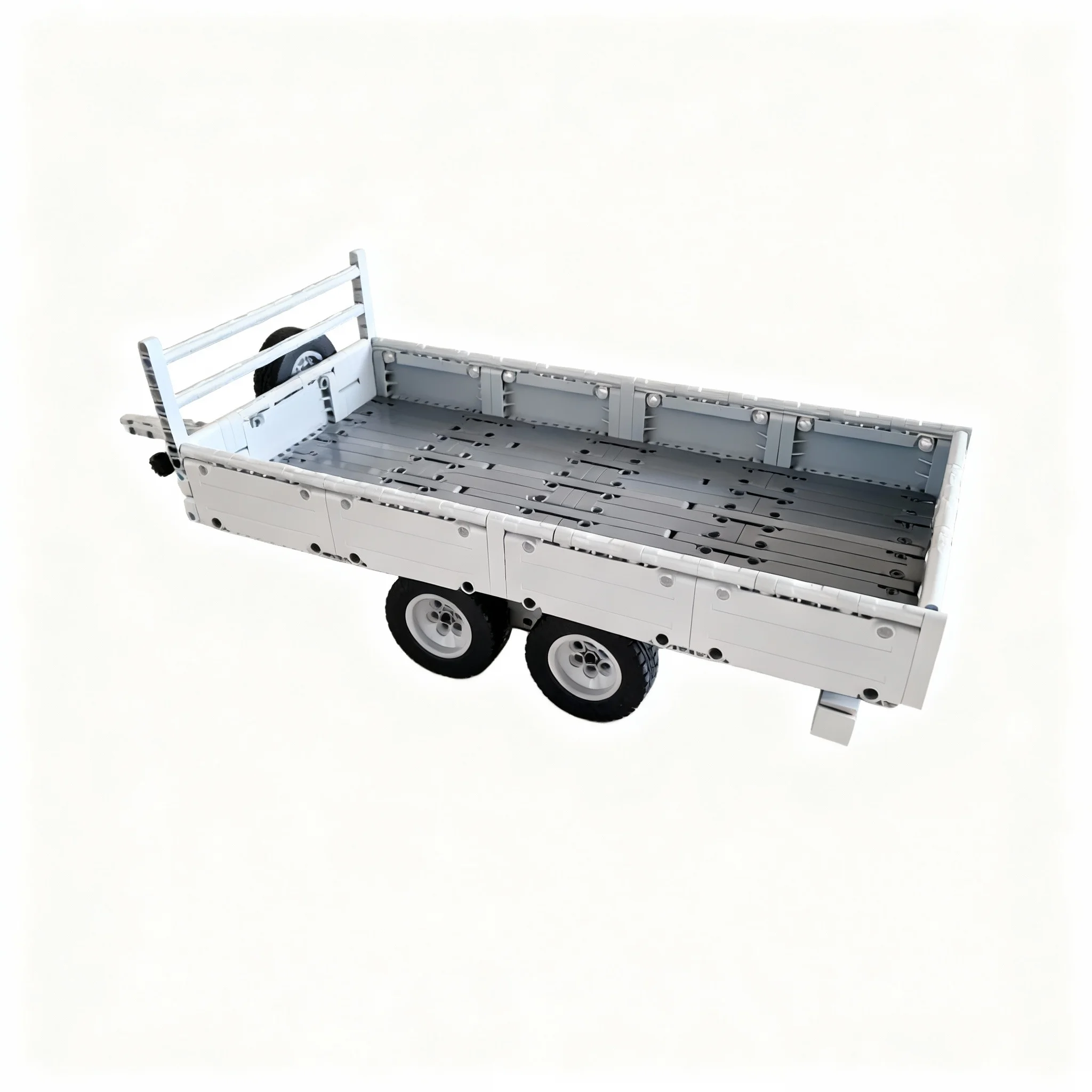 865 Pezzi MOC Rimorchio Ribaltabile Tecnico Modello Mercedes-Benz Blocchi da Costruzione Idea Regalo di Natale Giocattolo Educativo