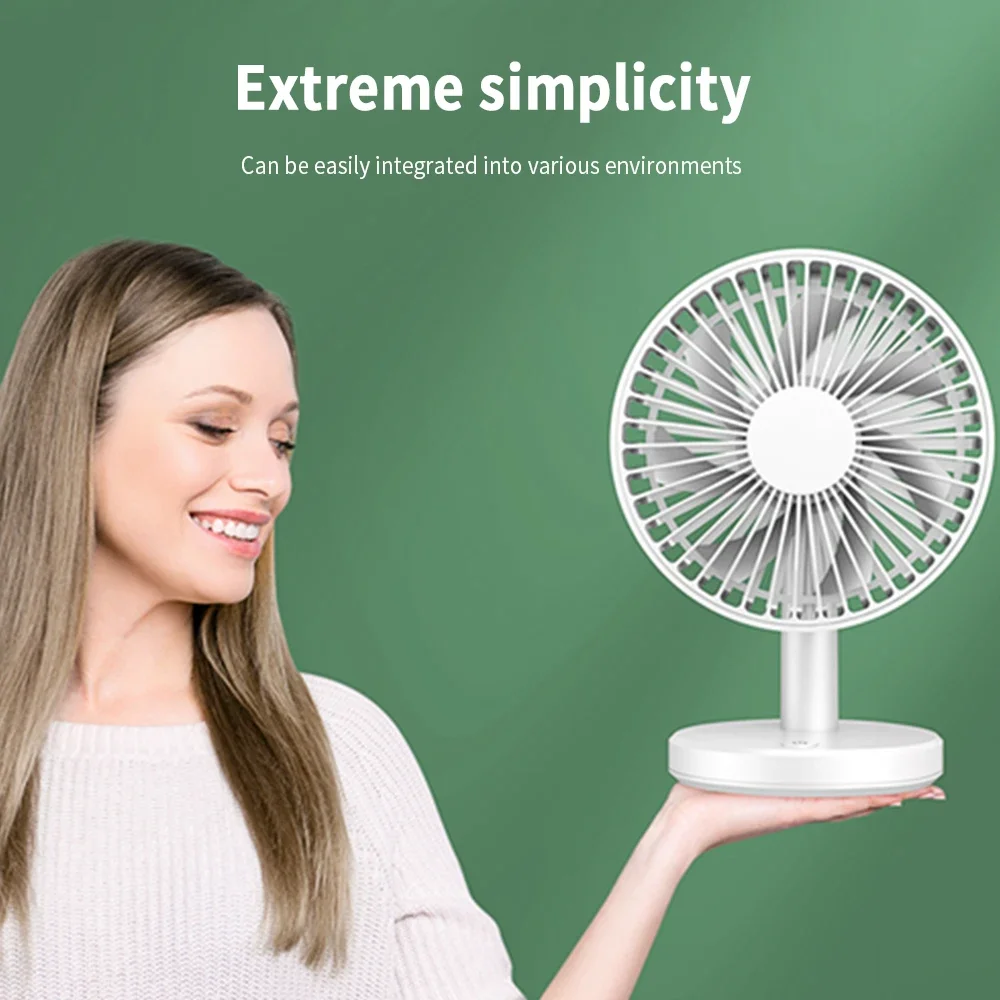 

Портативный портативный USB-мини-вентилятор-кулер для настольного использования, путешествий и использования на открытом воздухе