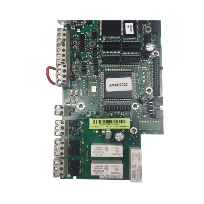 

One New Inverter ACS800 Series Control Board RMIO-11C Spot Stock ACS800