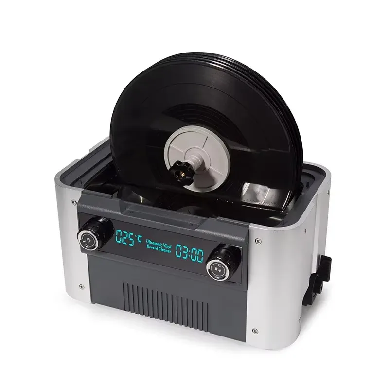 Hot Sale Codyson CS6.1 5-record Standard Ultrasonic Cleaning Lp Vinyl Record Ultrasonic Cleaner
