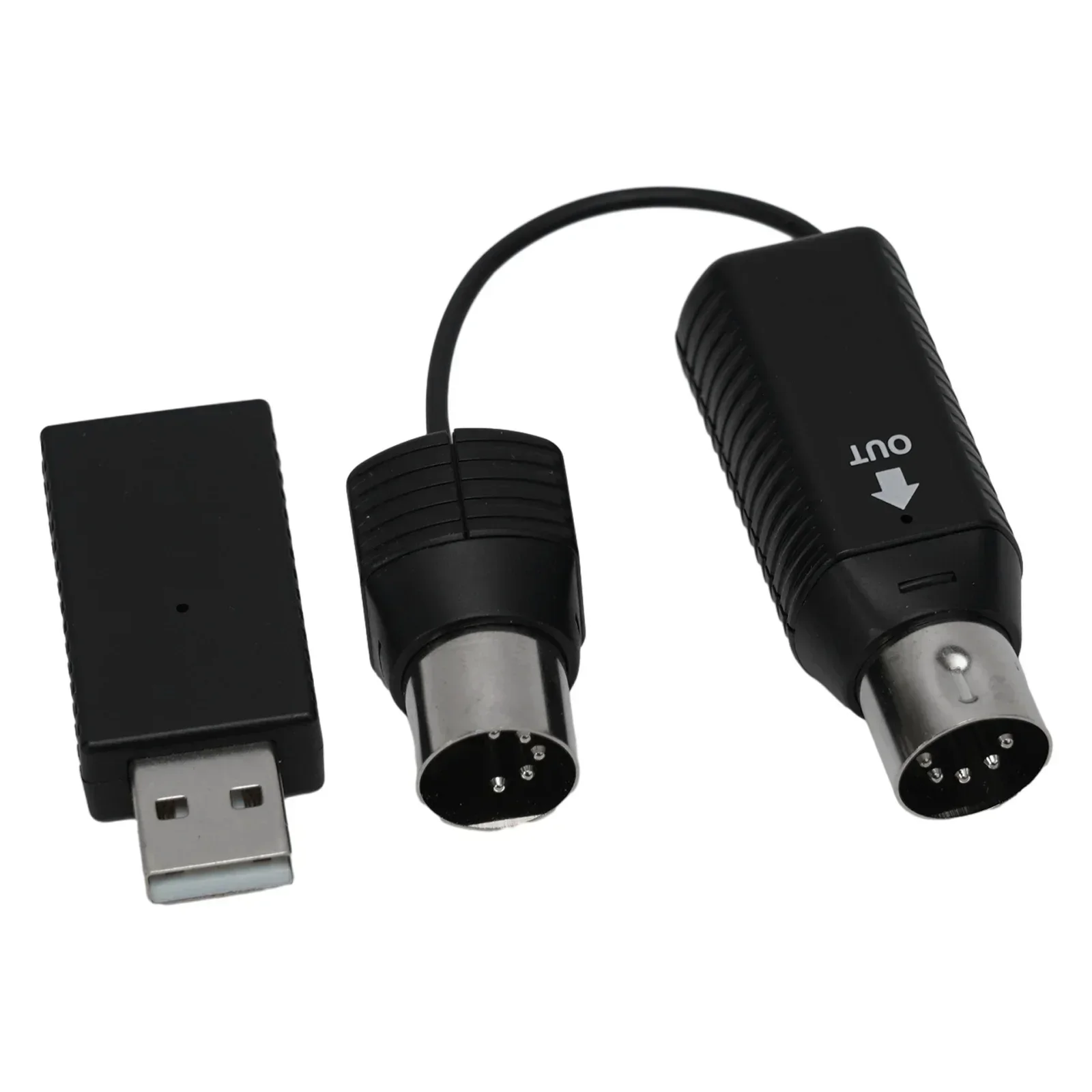 

MIDI-контроллер MIDI-USB-кабель MIDI-адаптер Система адаптера 5-контактный USB-разъем Интерфейсный адаптер M VAVE