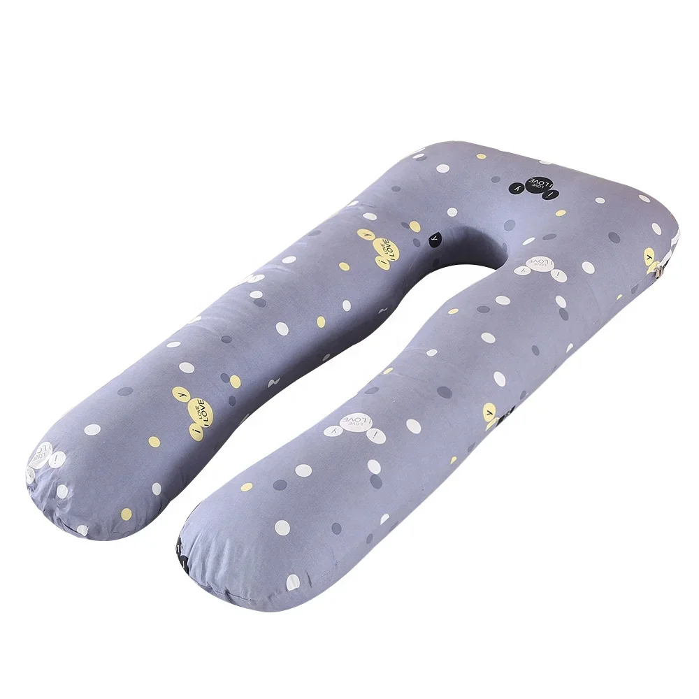 

Hot Selling Multi Colors Maternity Pillows Pregnancy With 100% polyester Filling