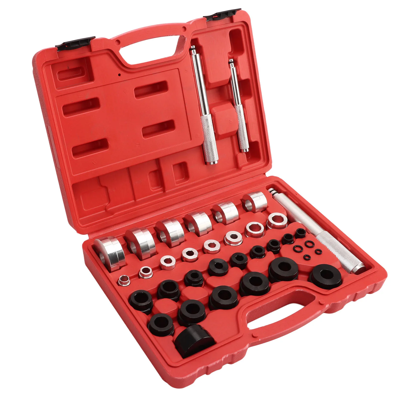 

33pcs Master Bushing Driver Set Metric SAE Bearing Seal Remover Installer Tool Automotive Manual Repair Kit