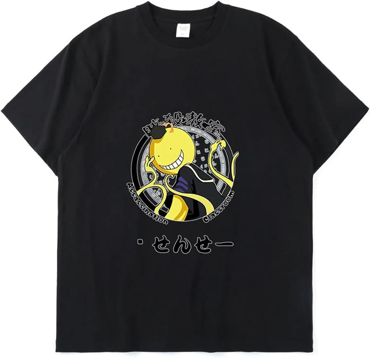 RICHSAIKOU killing Classroom t-shirt Unisex manica corta girocollo in cotone Tee Korosensei Cosplay Plus Size 5XL