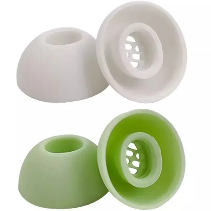 

In-Ear Noise-Filtering Silicone Eartips Silicone Protective Case For OPPO Enco X2 Bluetooth Headphones，