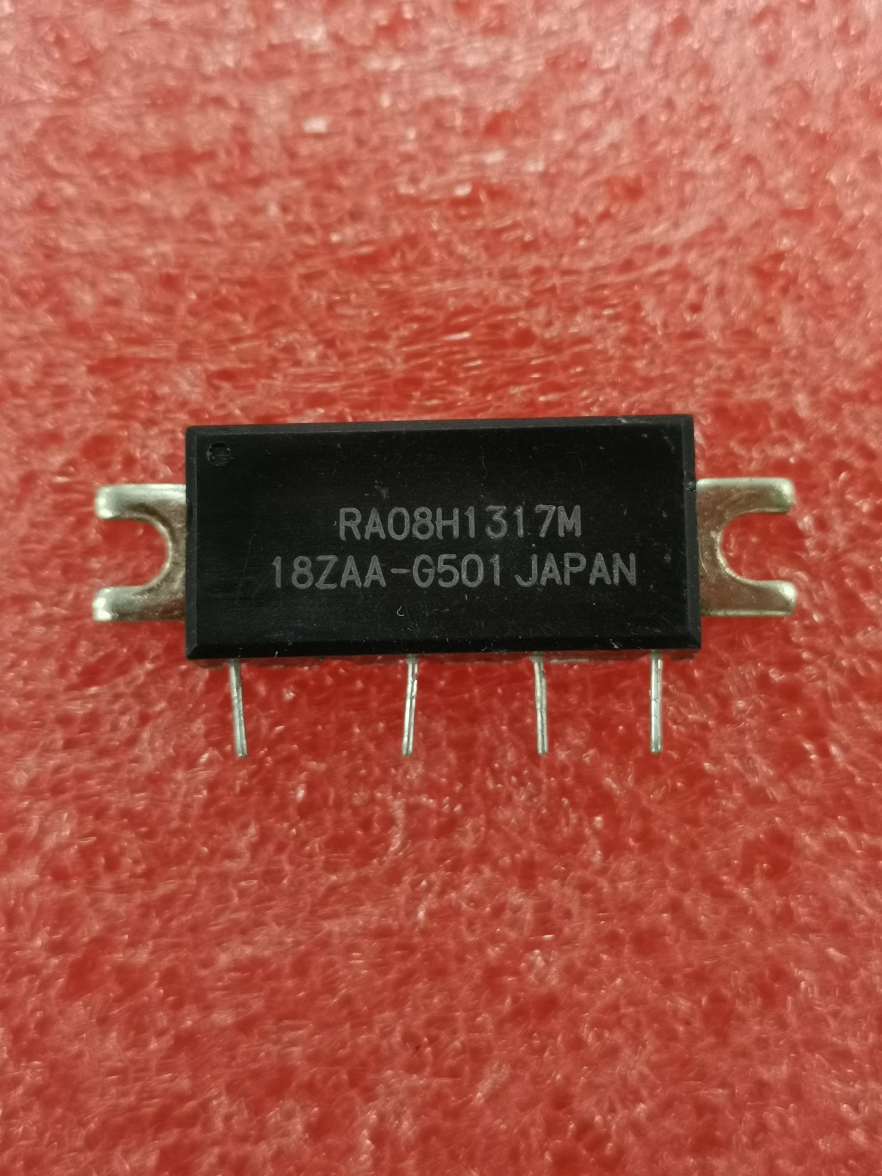Ra08h 1317M 1 Eenheidsprijs Exclusief Belasting Hf Buis Rf Eindbuizenversterker Rf Module Weerstand En Capacito