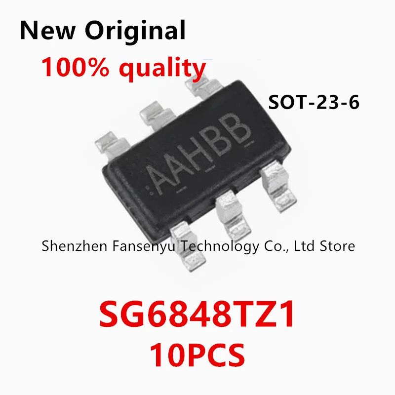 

(10piece)100% New SG6848TZ1 SG6848 SG6848T 6848TZ1 AAHBB AAH... SOT23-6 Chipset