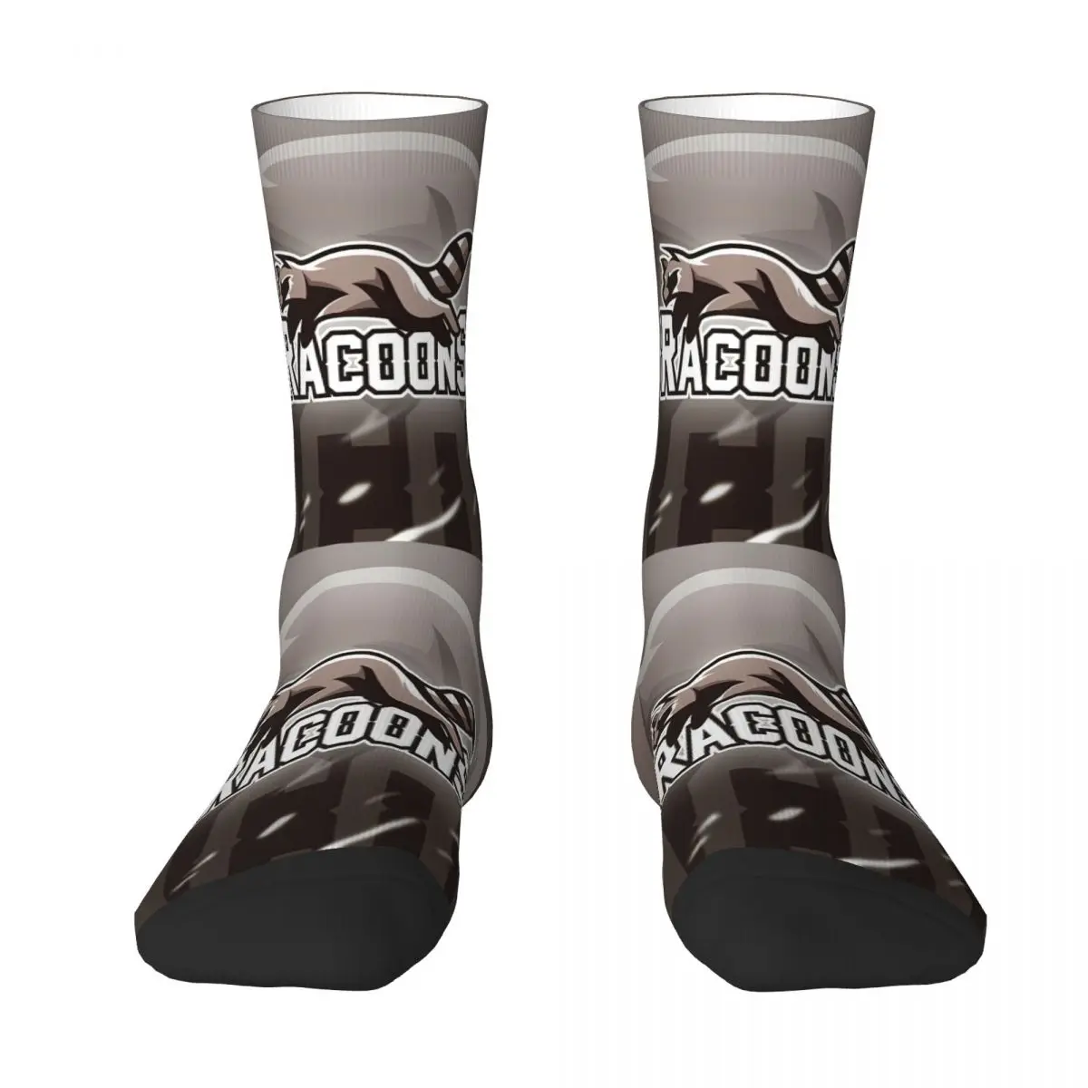 Raccoon Sock Printed Man Polyester