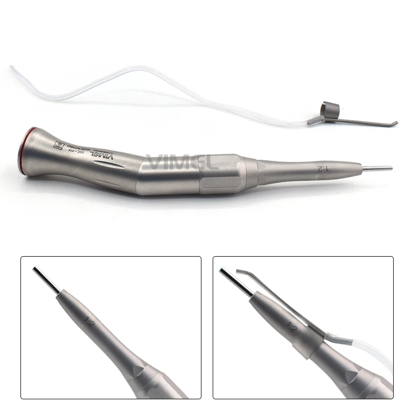 Dental Surgical Low Speed Handpiece 1:2 Contra Angle Osteotomy Handpiece Bone ollecting Surgery Operation Dentistry Tools