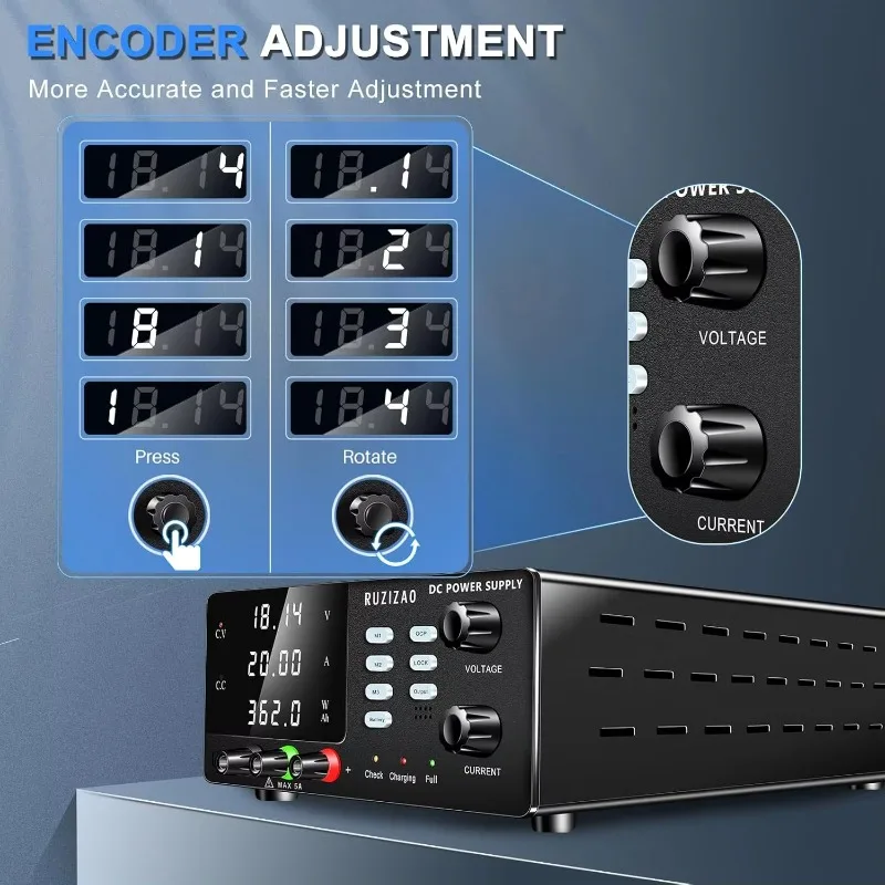 60 فولت 10a 600 واط R-SPS6010C تيار مستمر إمدادات الطاقة لإصلاح الهاتف المحمول في الصين متغير جديد OCP قابل للتعديل 12 فولت 36 فولت تيار مستمر امدادات الطاقة