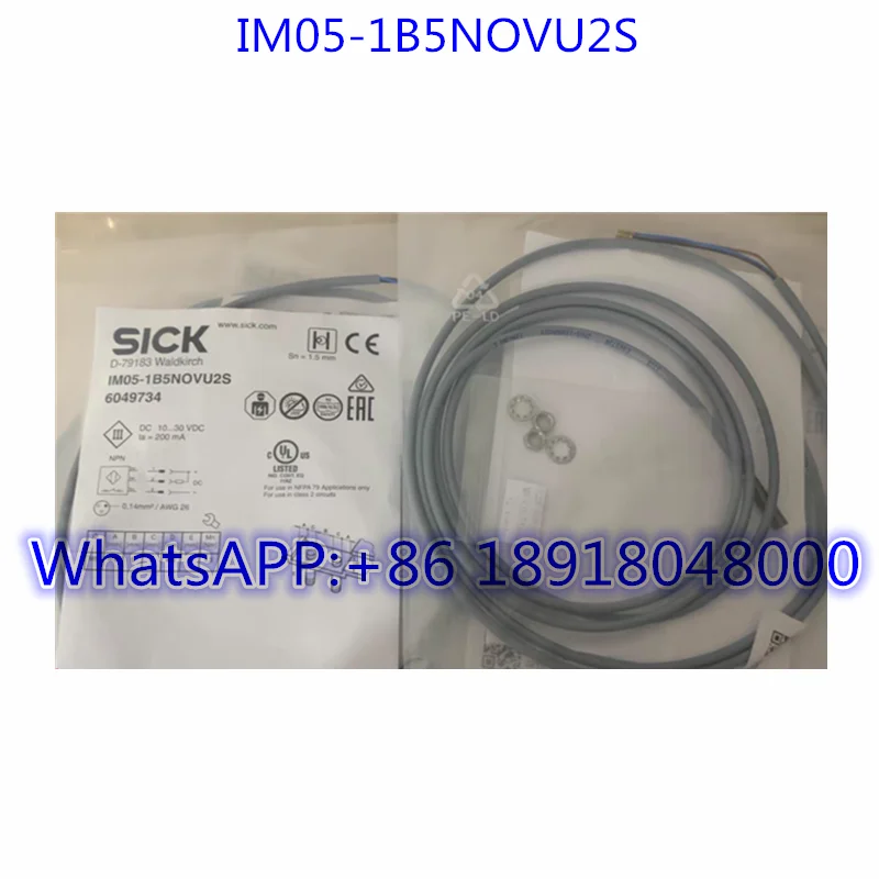 

Brand New IM05-1B5NOVU2S sensor 6049734 Fast Shipping