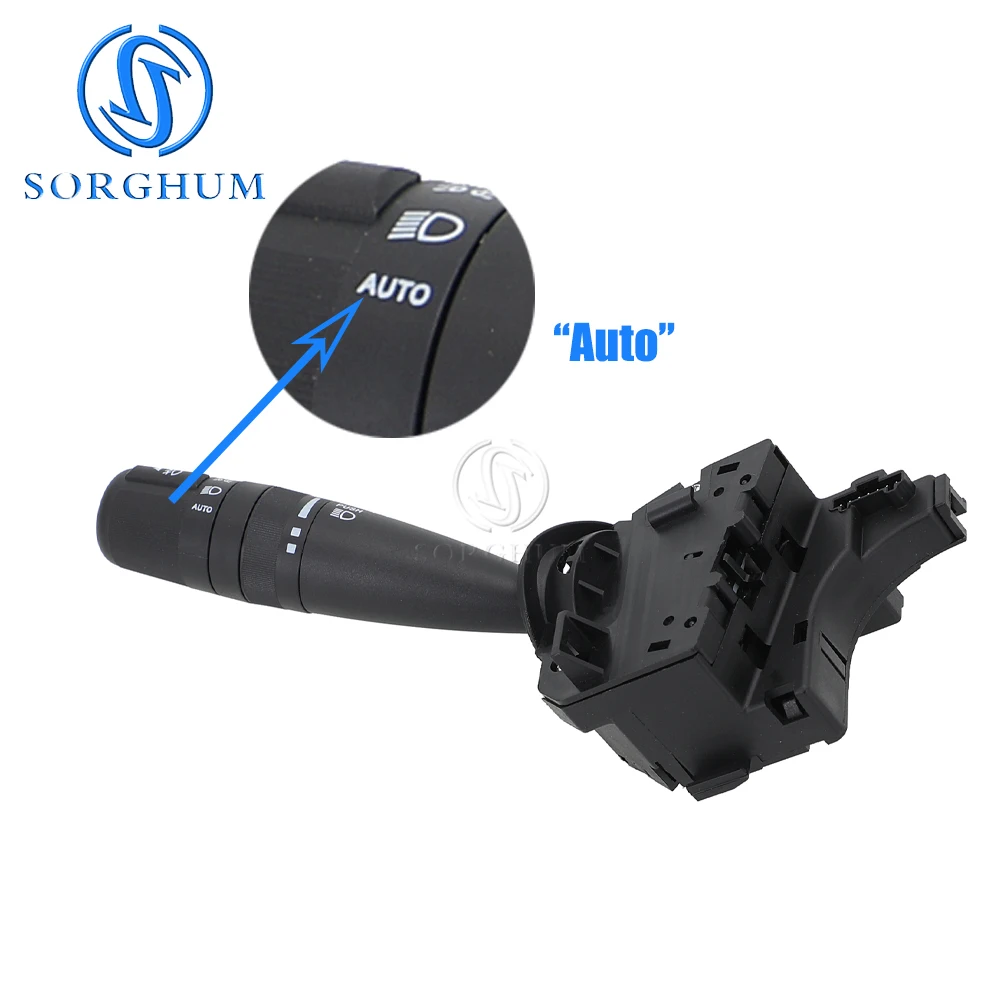 SORGHUM Car Multifunction Turn Signal Switch Indicator (With Automatic) For Chrysler Dodge Jeep 2013 2014 2015 2018 68015101AG