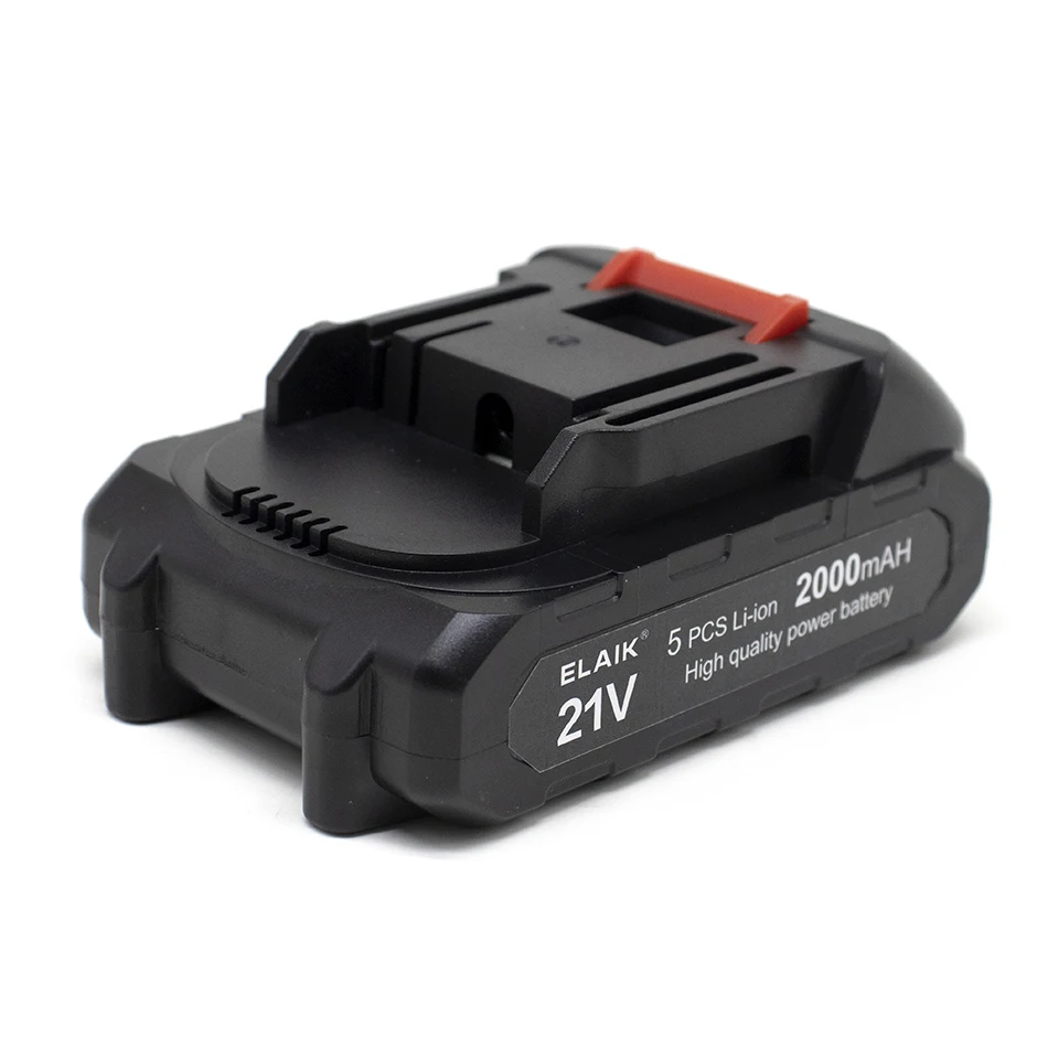 21V 2AH electric tool battery suitable for the high-pressure water gun car mounted vacuum cleaner of Makita electric tools