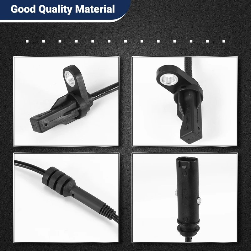 A22F-2PCS Front ABS Wheel Speed Sensor For-BMW F22 F23 F30 F32 F33 F36 34526791223 - Image 6