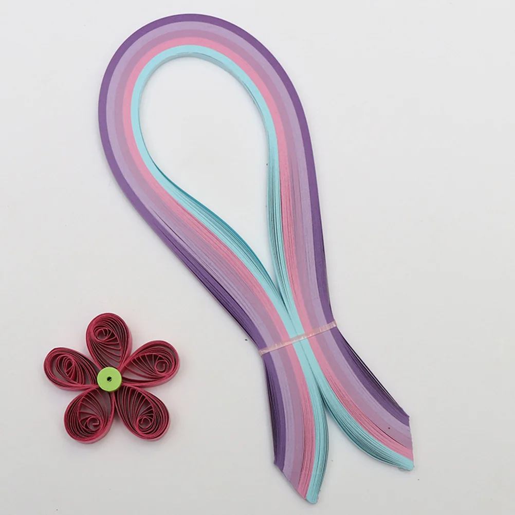 

9Pcs Paper Quilling Strips Gradient Set 100 Strips 9 Colors DIY Art Paper Sheets for Crafts Card Making Decorations DIY