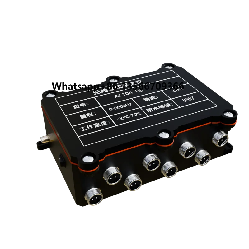 

AC104-8B CAT1 8-Channel Vibrating Wire Data Collector LoRa/CAT1/NB-IoT for IoT Scenarios Requiring Structural Health Monitoring