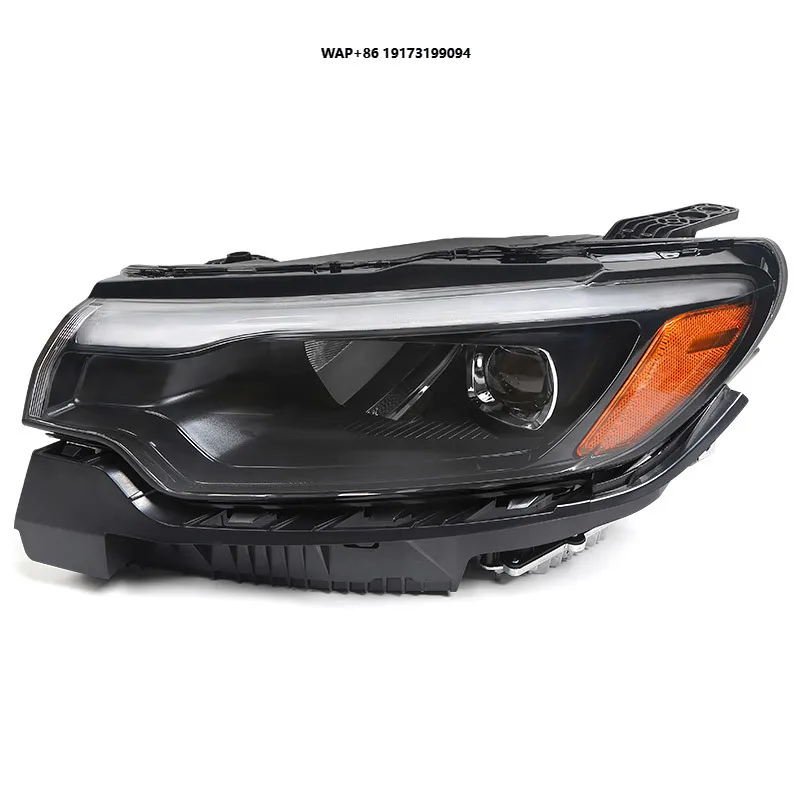 

For Compass 2022-2025 68441586AG 68441587AG LED Headlight Assembly 12V