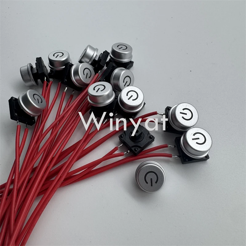 2pcs XC28 Two-footed Push-button Switch 20T Super Great Achievements, Handheld Laser Welding Gun Switch SP20S SUP23S/T