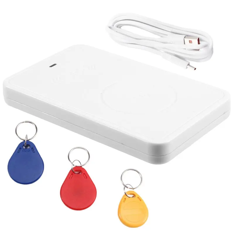 

Устройство для чтения/записи Bluetooth-карт RFID, инструмент для контроля доступа для систем умного доступа к дверям-A86G