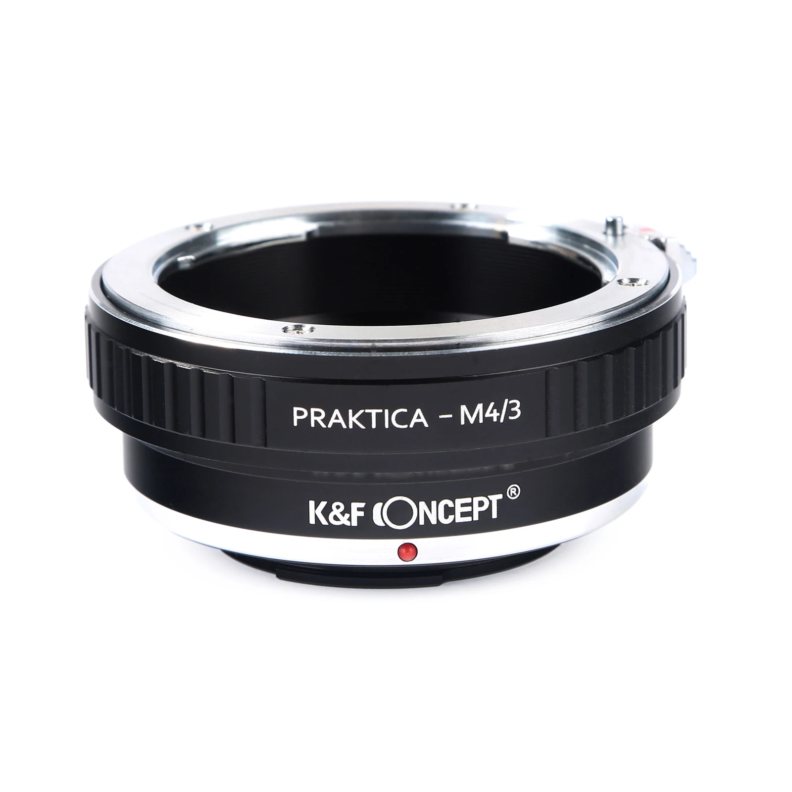 K&F Concept Praktica-M4/3 Adapter for PENTAX K Mount Lens to M4/3 Mount Lens m43 mft Mount Camera Panasonic Lumix Lens Adapter