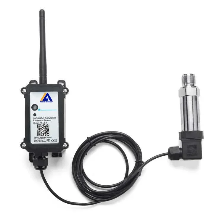 

Тип резьбы датчика давления воды LoRaWAN Air/Zigbee G1/4 (-0,1-0 МПа)