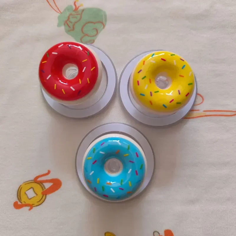 

New design Cute 3D Donut Candy Cake Phone Grip Tok Korea Holder Ring for IPhone Universal Accessories for Magsafe Lovely Stand