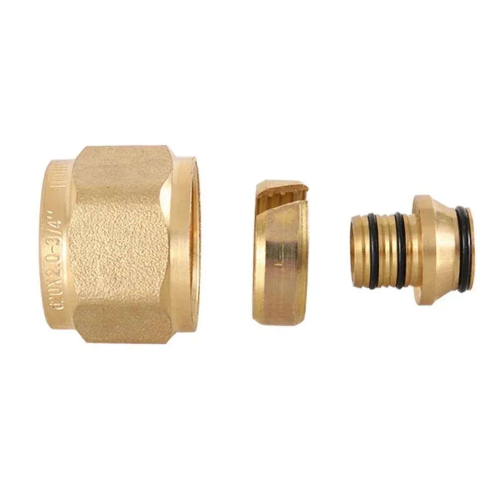 

Удобные для пользователя латунные соединители для пола для нагревательных коллекторов, предназначенные для эффективных размеров труб 16 мм и 20 мм.