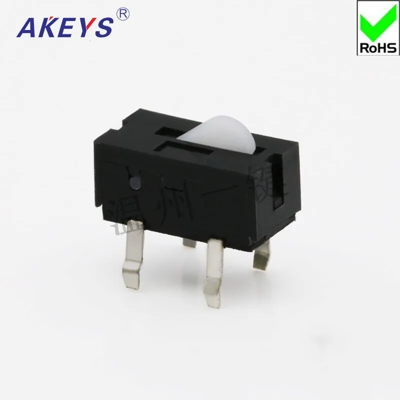 10 pcs KFC-V1-08 round head limit switch game switch flasher reset switch fretting key switch