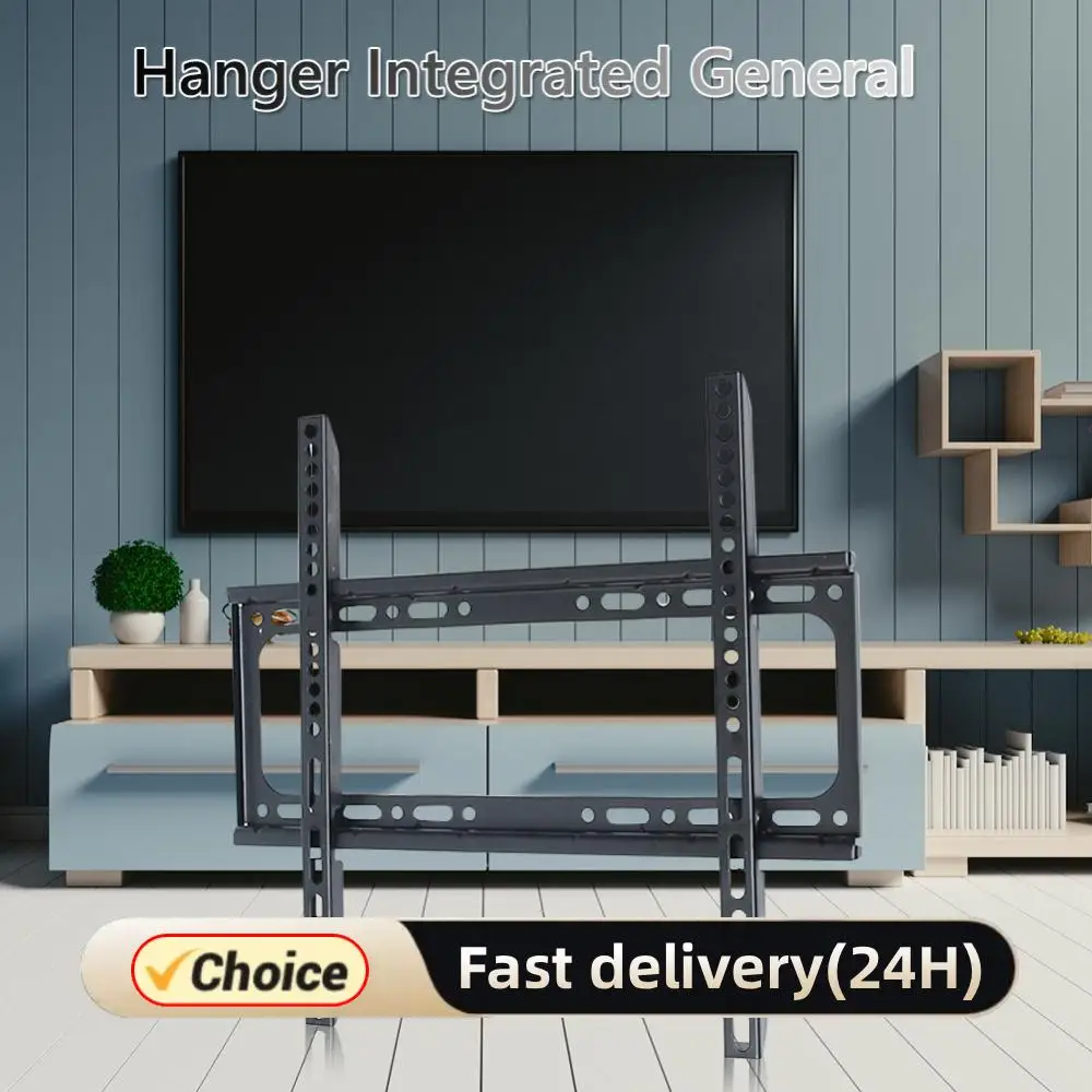 32-65inch TV Frame Mounts Strong Loading Capacity Lcd Led Monitor TV Rack Cold Rolled Steel for Household Television Accessories