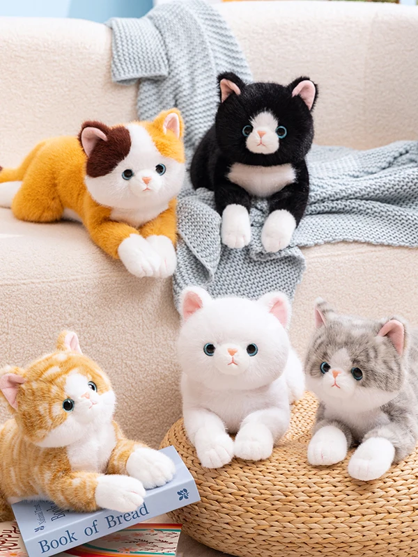 

Reatic Plu, белая игрушка-подушка, милая мягкая кукла для девочек, мягкая мягкая игрушка, Пекин, ПП, хлопковая фигурка