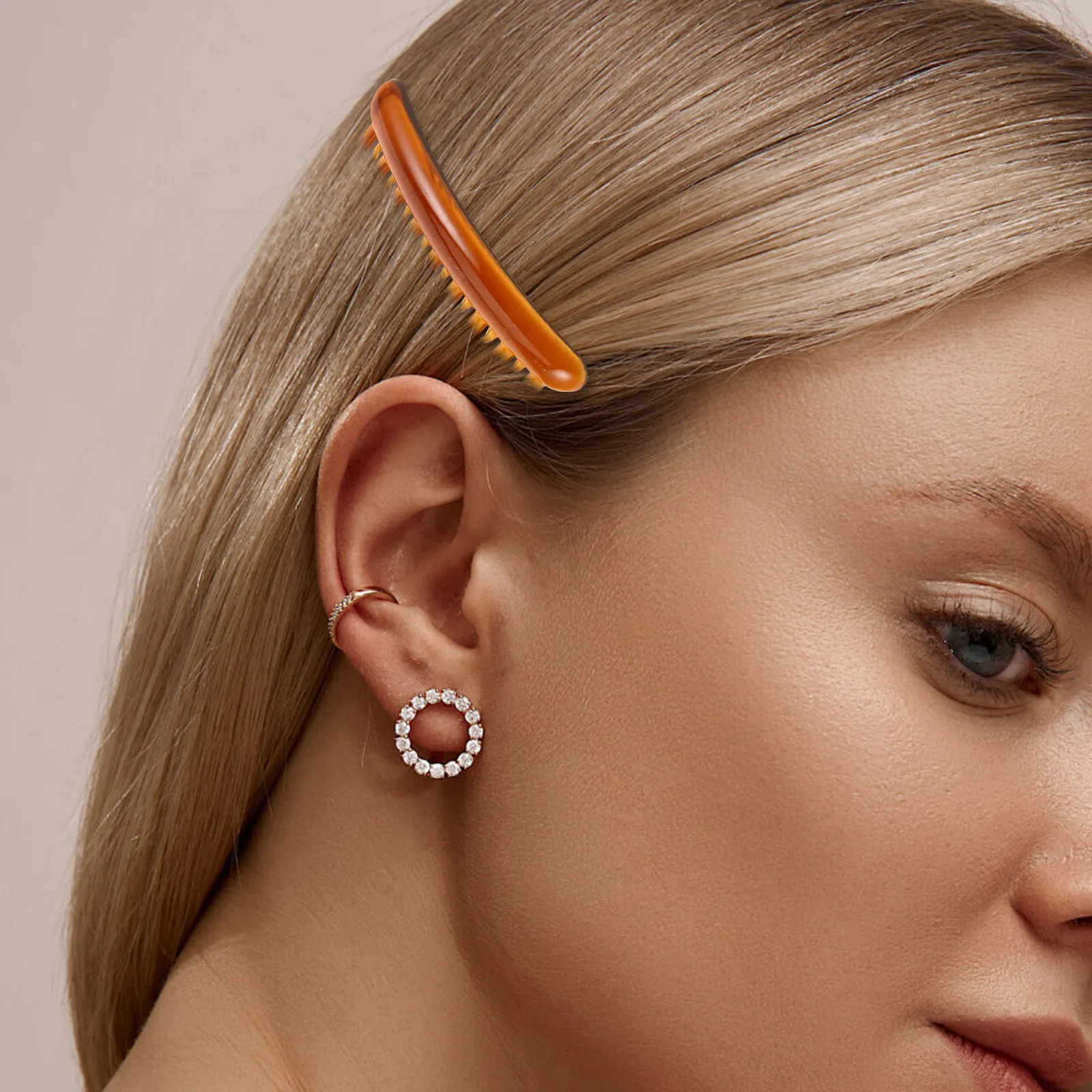 

24Pcs Vintage Wave Bridal Hair Comb Plastic Straight Teeth Side Twist Veil Comb Wedding Hair Accessories Bridal Twist Combs