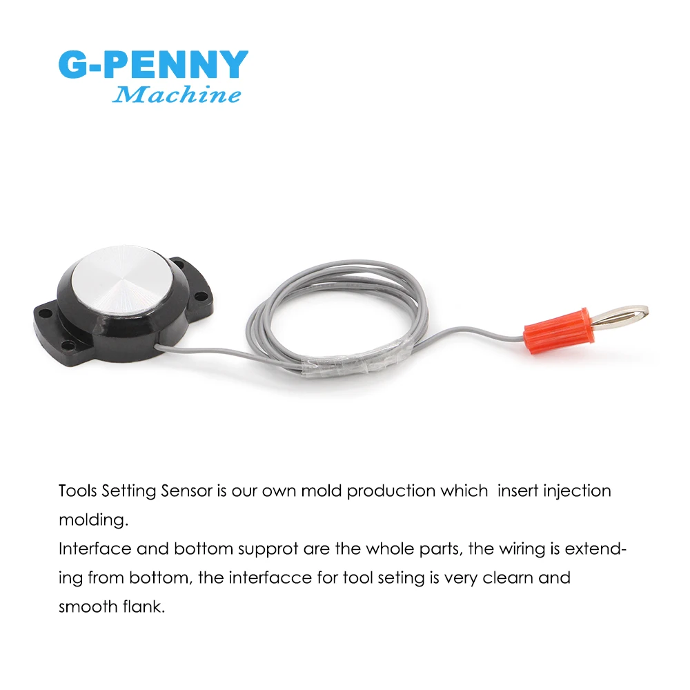 G-Penny MACH3 CNC Engraving Milling Machine Tools Setting Auto-Check Instrument Tool Zero Sensor for CNC Controller