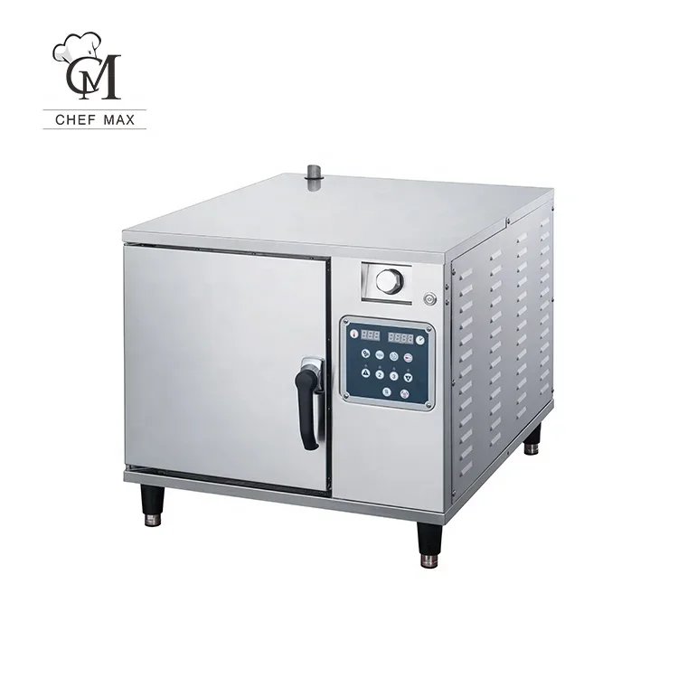 Chefmax Commercial 4400W Custom High Efficient Food Steamed Cooker Electric Rice Steaming Cabinet