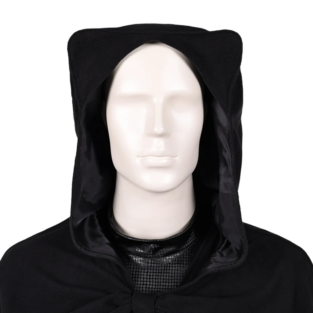Fancy Dress Knight Darth of Nihilus Cosplay For Men Suits Movie Space Battle Man Costume Halloween Adult Male Fantasia Outfits - view 4