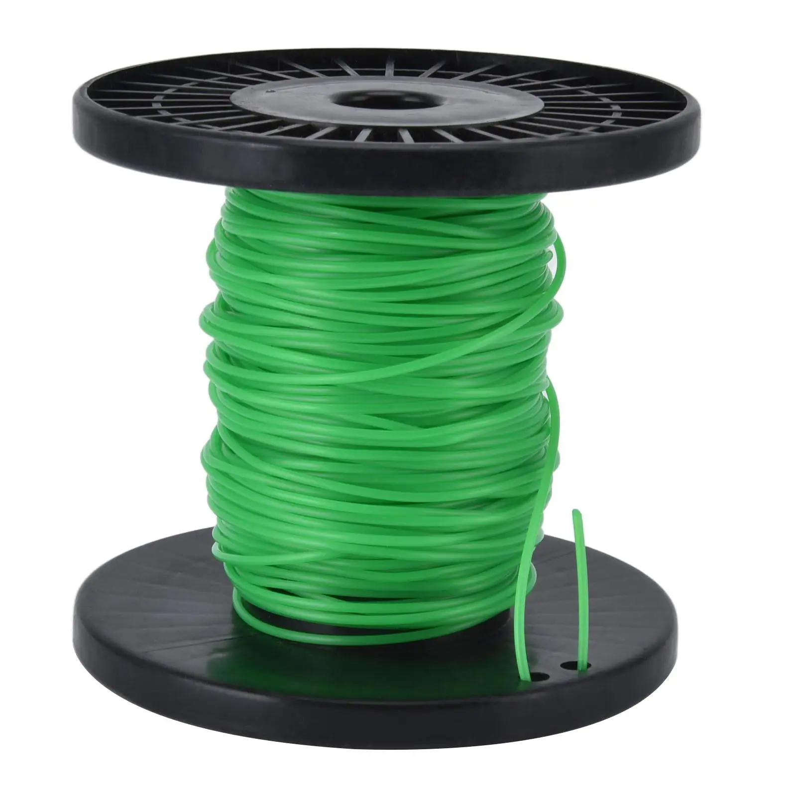 2mm Round Trimmer Line - Green Grass Mower String for husqvarna , 50m (164ft) Durable Cutting Line