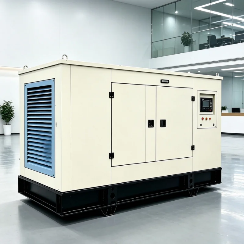 Customized 380V Diesel Generator Set 220V 50Hz 60Hz Single Phase Three Phase Portable Silent Home Backup Commercial