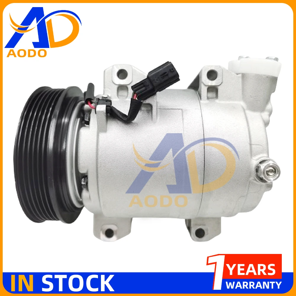 

Автомобильный компрессор переменного тока DKS17D подходит для Nissan Rogue 2.5L Renault Koleos 2.5L 926002216 R 92600JM01C 92610JM01C 92610JM01E