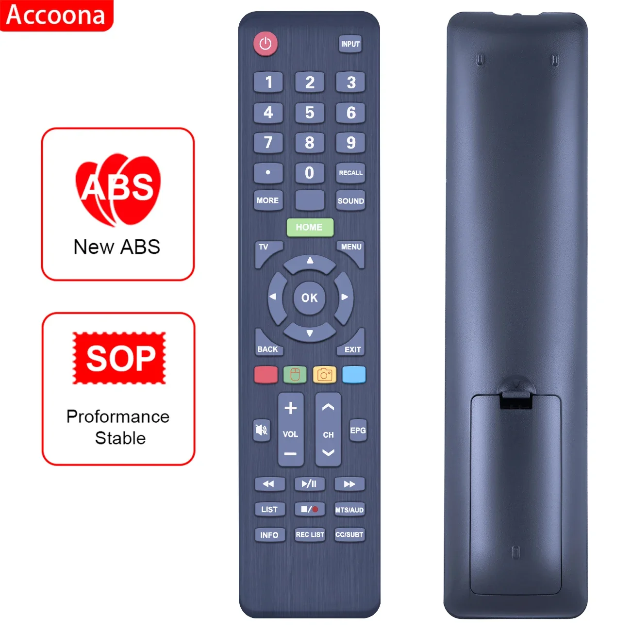 

New Remote Control for Hyundai UDL50MH547LN UDL55MH547LN Daewoo Rc-670pt Rc-670pn Vox L832 SMART TV