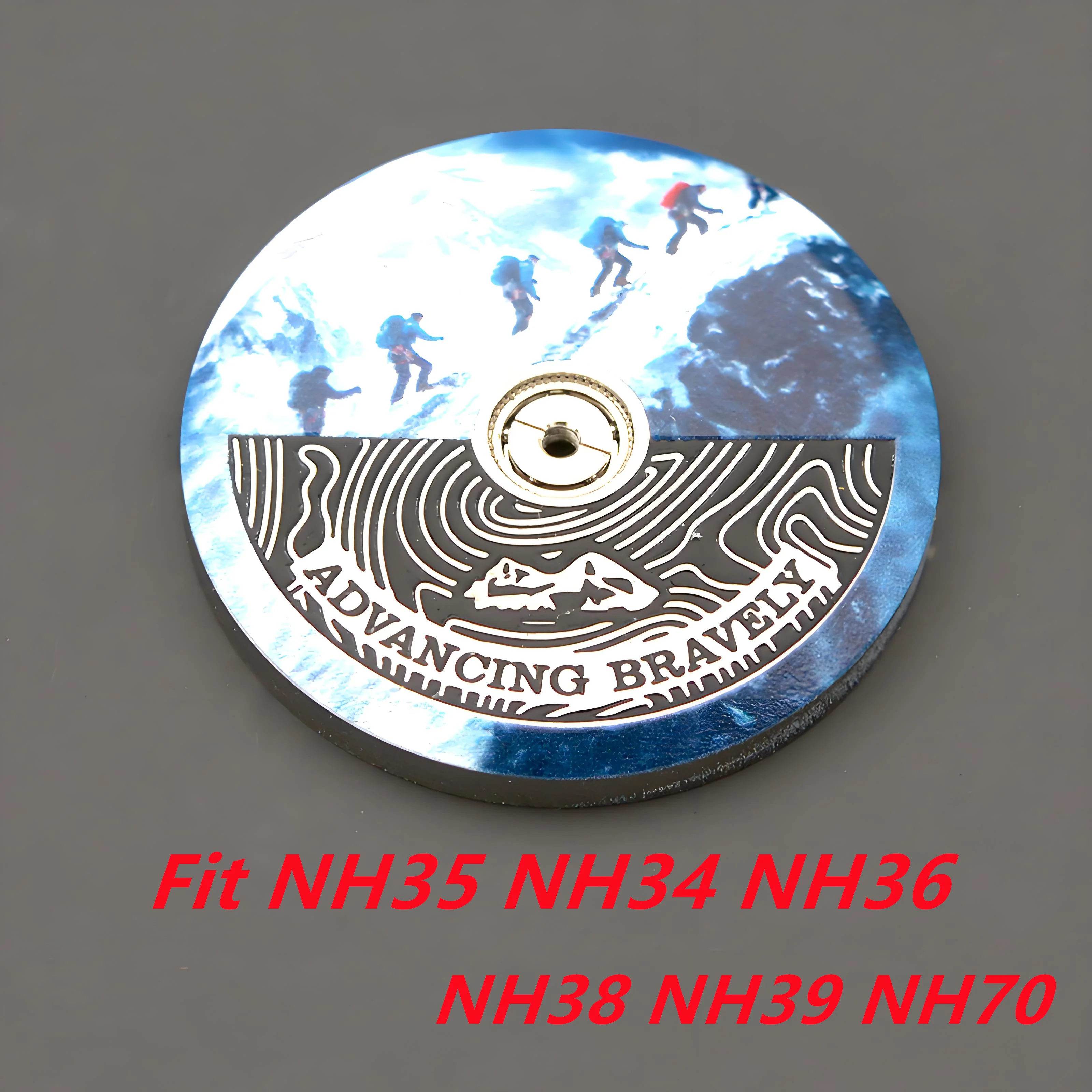 

Новые часы с качающимся весом, модифицированные роторы, подходят для Японии NH34 NH35 NH36 NH38 4R 6R 7S, детали для часов с автоматическими механизмами