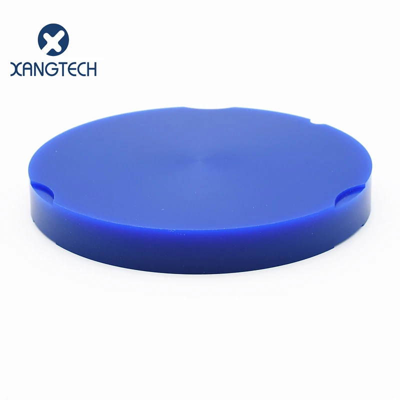 Xangtech zirkon zahn blau wachs block 2 stücke versand kostenfrei 95mm dental materialien für schnitzen