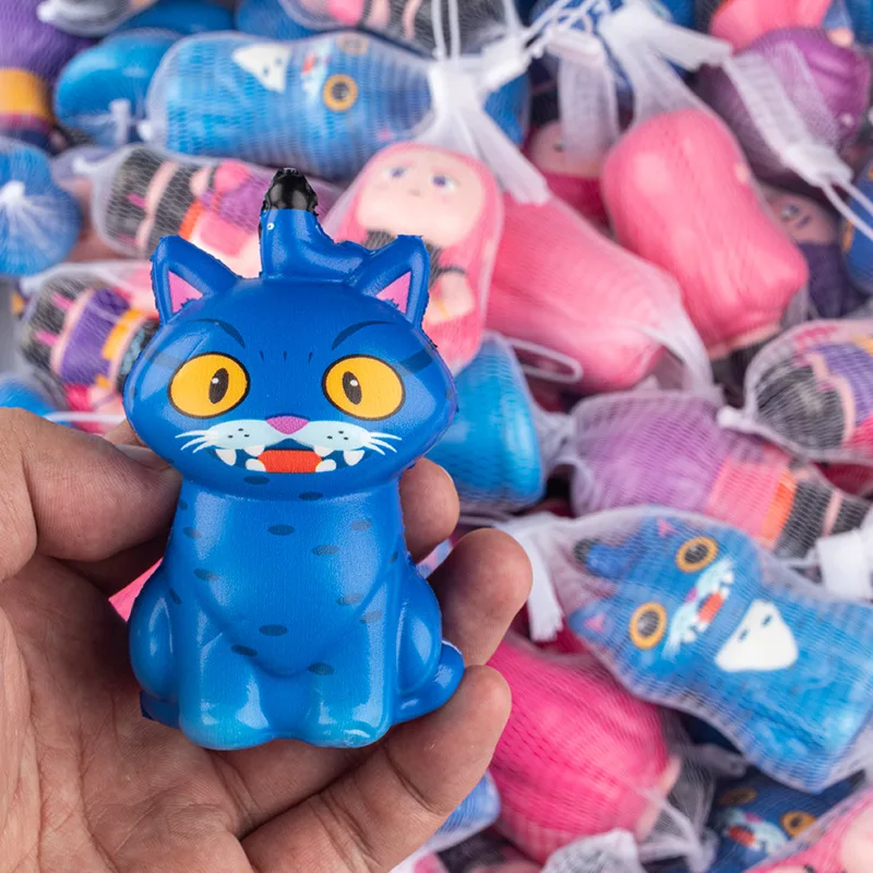 Охотники-на-демонов-игрушка-для-снятия-стресса-милые-аниме-мягкий-медленный-отскок-креативные-настольные-украшения-растущие-сжимаемые-декомпрессионные-игрушки-подарок-для-детей