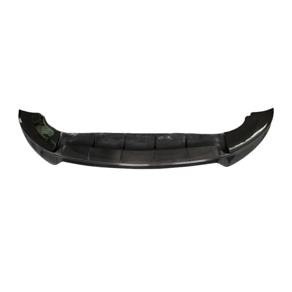 LD style high-quality genuine carbon fiber front lip body kit for Benz GLE class AMG GLE53 body kit