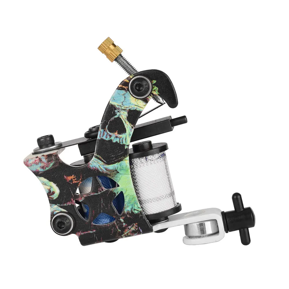 

Coil Tattoos Machine Professional Tattooing Tool for Beginners and Artists Sturdy Iron Lightweight Ergonomic Design Long Service